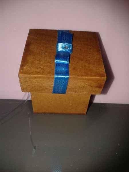 Caixa em MDF de lembrancinha