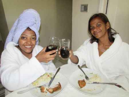 Almoço Com  a Mamae 