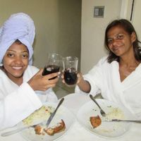 Almoço Com  a Mamae 