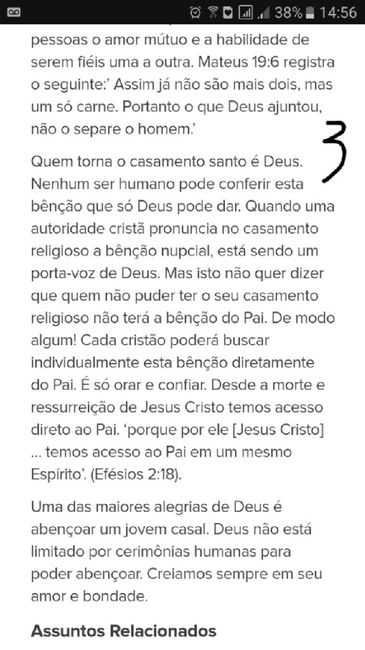 Posso casar na igreja (católica) sem casar no civil? 3