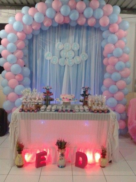 Decoração do meu chá de Panela