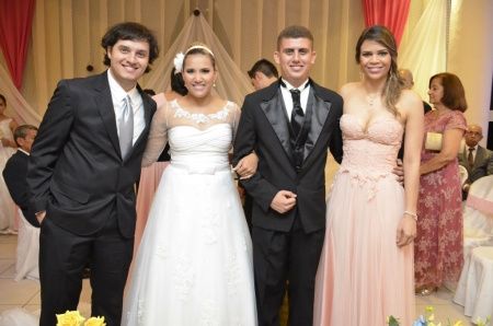 Meus padrinhos - amigos