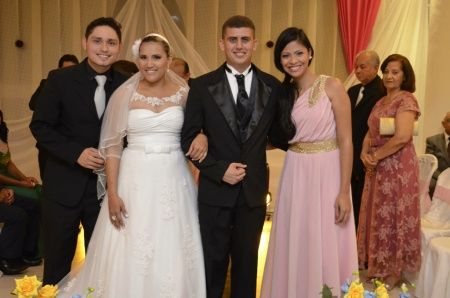 Meus padrinhos - amigos