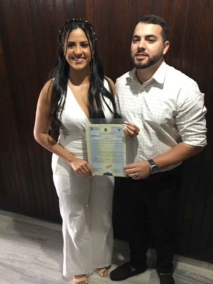 Meu Casamento no Civil 😍💍 - 1
