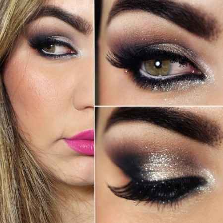 Regra da Maquiagem marcante os olhos