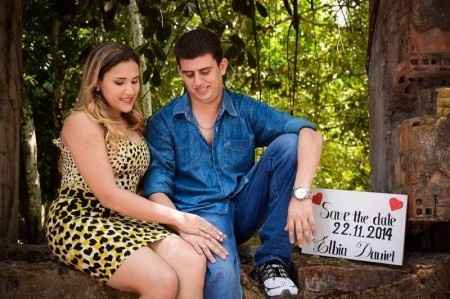 my save the date 