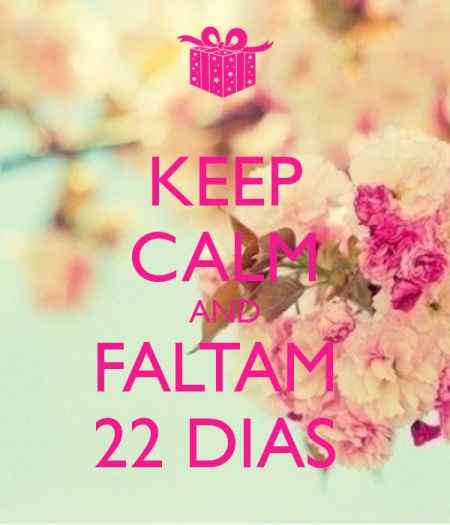 Muito ansiedade :)