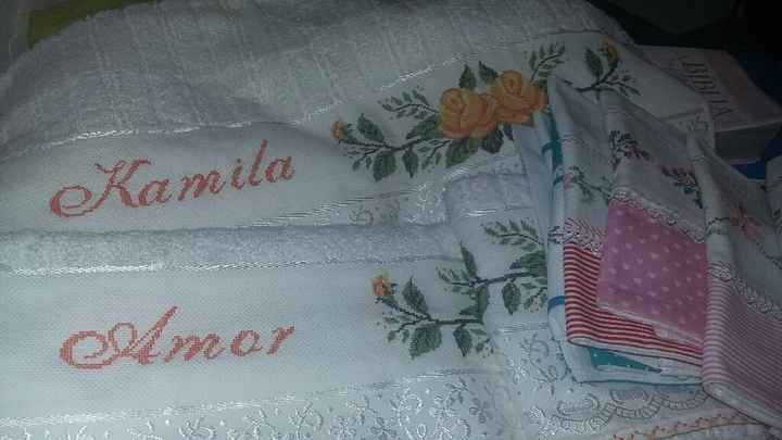Vamos casar so em2017 e ja ganhamos presentes - 1