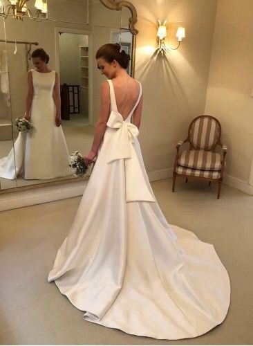 Cor do sapato com Vestido Cetim Off White 2