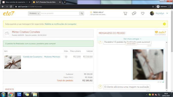 Meus convites de casamento - #vemver 4