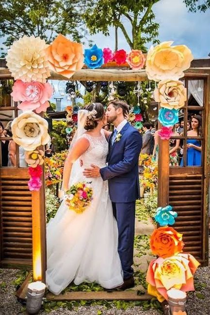 Combinações de cores, para decoração do cacasamento. 4