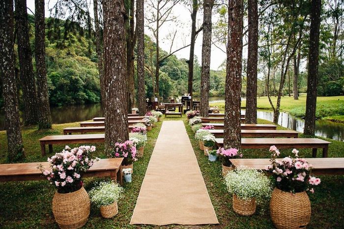 Casamento ao ar livre 4