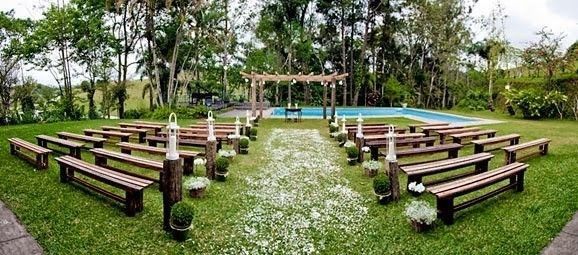 Casamento ao ar livre 5