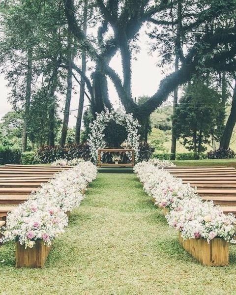 Casamento ao ar livre 6