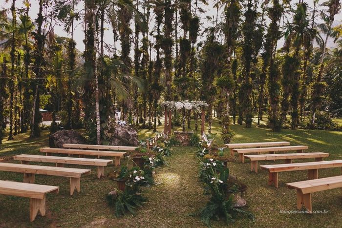 Casamento ao ar livre 7