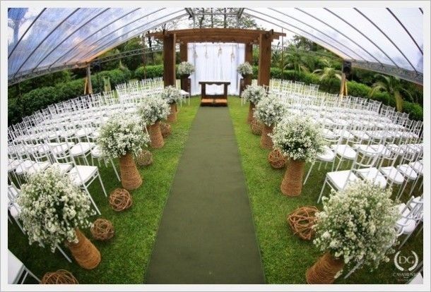 Casamento ao ar livre 8