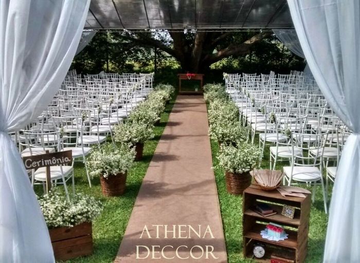 Casamento ao ar livre 9