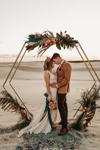 Casamento com formas geométricas - Você usaria? 15