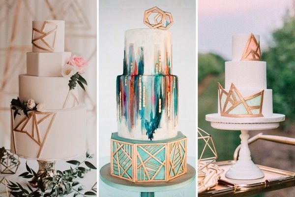 Casamento com formas geométricas - Você usaria? 28