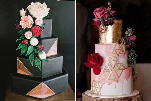 Casamento com formas geométricas - Você usaria? 29