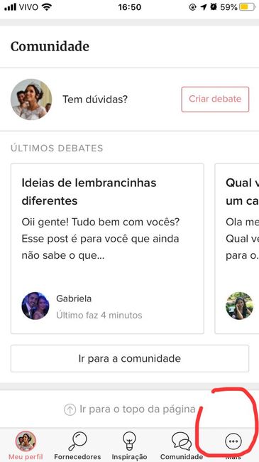 Cadê os favoritados? 1
