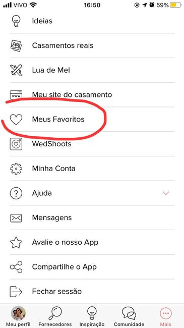 Cadê os favoritados? 2
