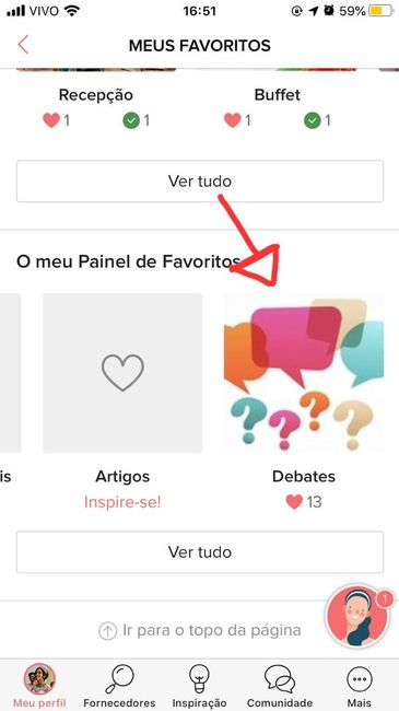 Cadê os favoritados? 3