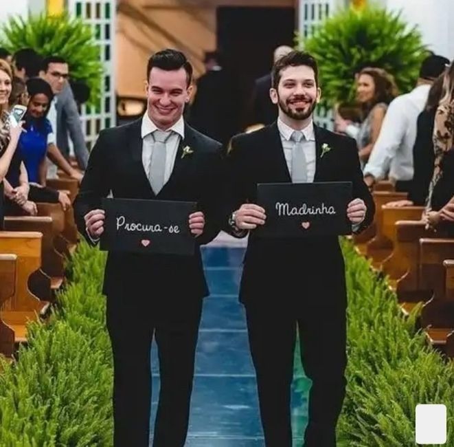 Padrinhos no Religioso 1