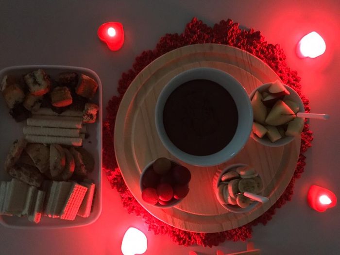 Bodas de chocolate! #5meses 5