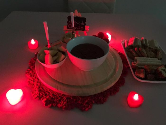 Bodas de chocolate! #5meses 6