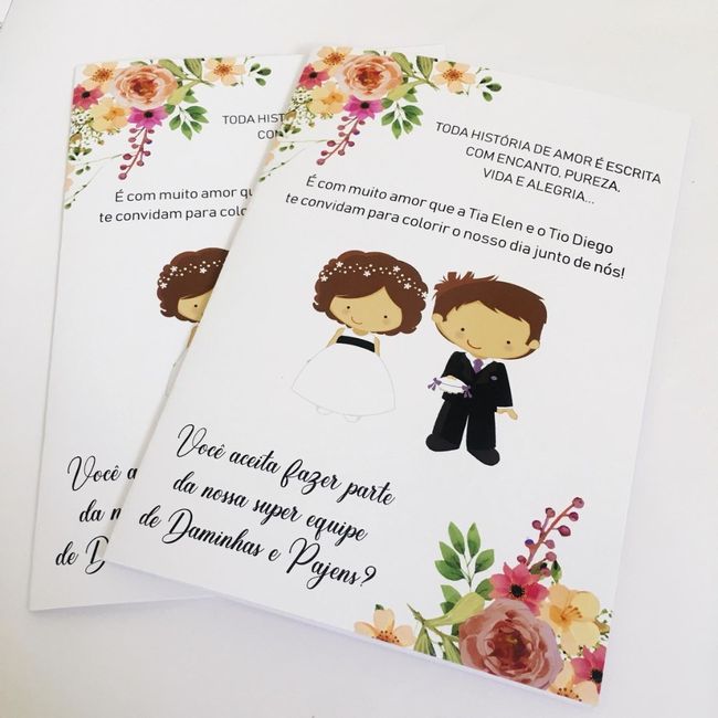 Qual lembrancinha dar ao pajem, à daminha e à florista (crianças)? 3