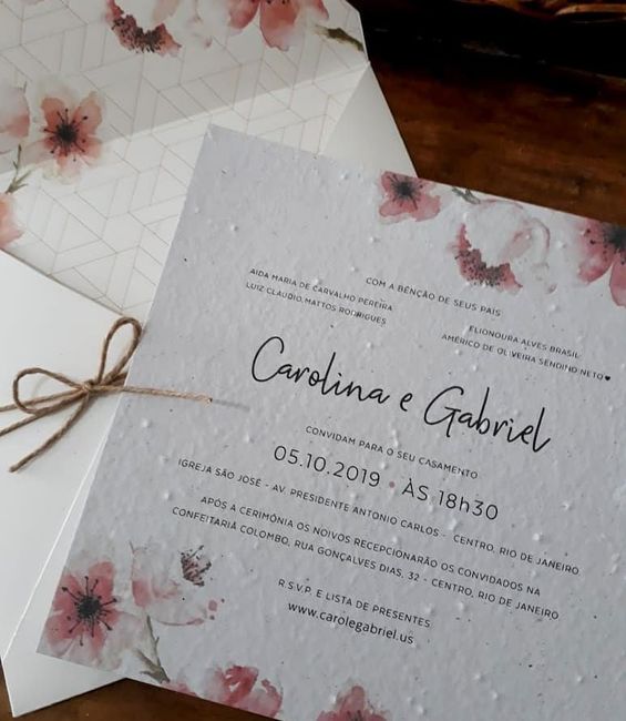 Casamento sustentável - Você faria? 11