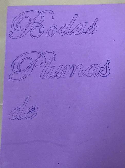 DIY para as minhas Bodas de Plumas! 2