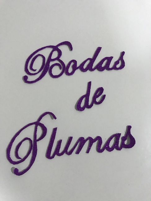 DIY para as minhas Bodas de Plumas! 3