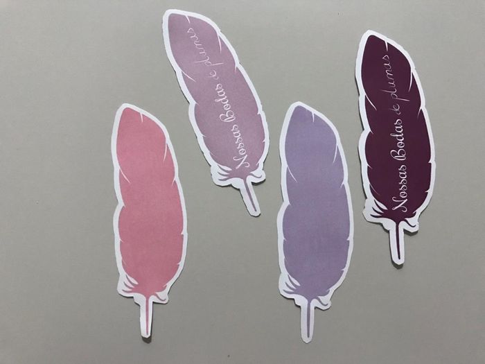 DIY para as minhas Bodas de Plumas! 8