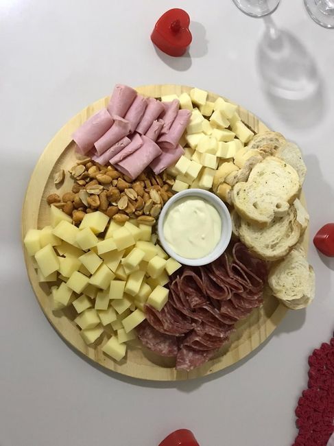 Nosso dia dos namorados - (primeiro já casadinhos) 6