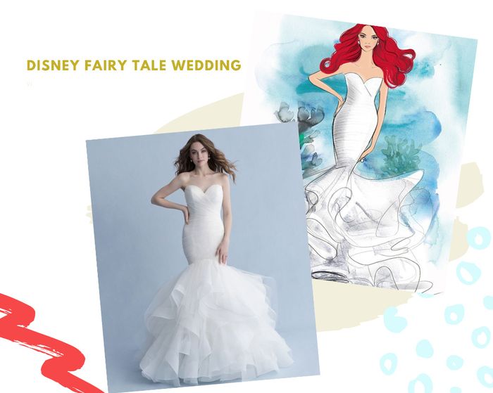 Coleção de vestidos de noivas inspiradas nas princesas da Disney 2