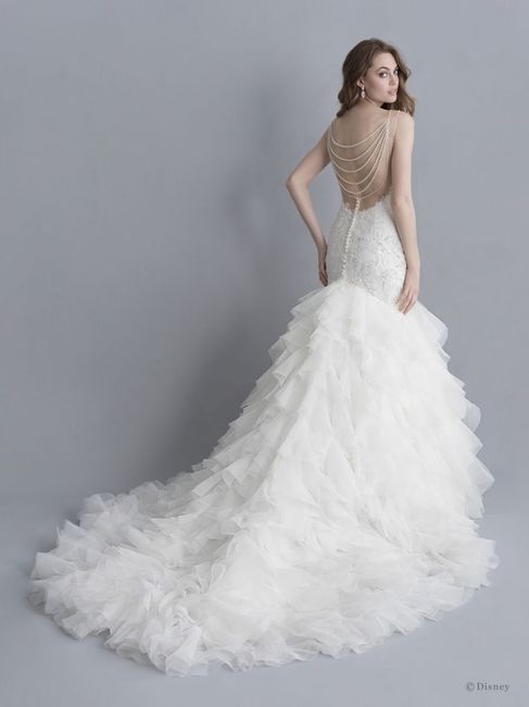 Coleção de vestidos de noivas inspiradas nas princesas da Disney 11
