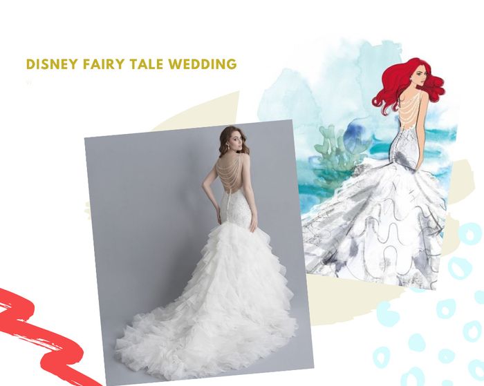 Coleção de vestidos de noivas inspiradas nas princesas da Disney 8