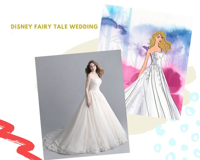 Coleção de vestidos de noivas inspiradas nas princesas da Disney 26