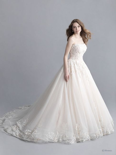 Coleção de vestidos de noivas inspiradas nas princesas da Disney 36