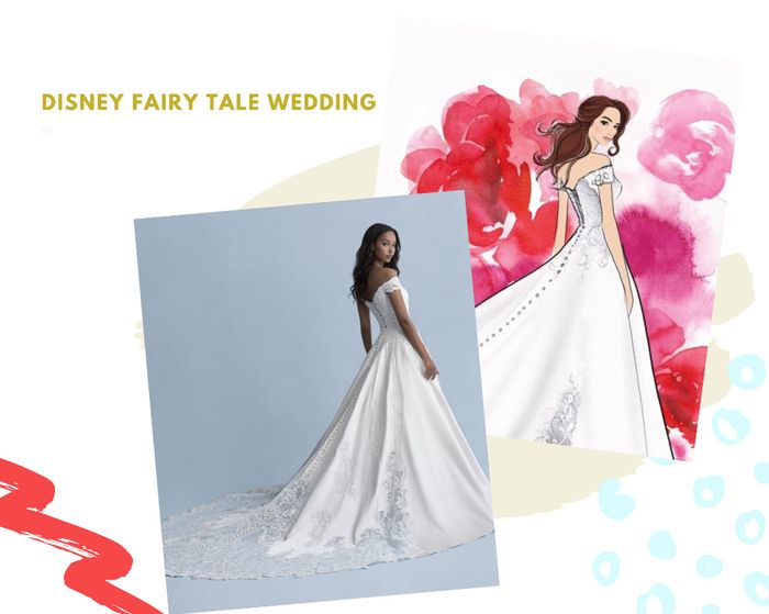 Coleção de vestidos de noivas inspiradas nas princesas da Disney 37