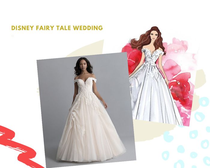 Coleção de vestidos de noivas inspiradas nas princesas da Disney 44