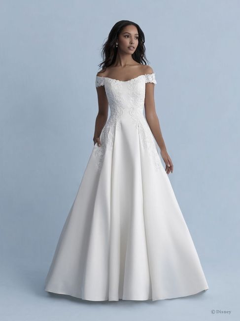 Coleção de vestidos de noivas inspiradas nas princesas da Disney 43