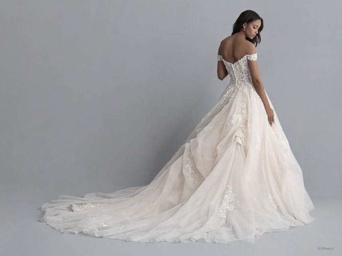 Coleção de vestidos de noivas inspiradas nas princesas da Disney 53
