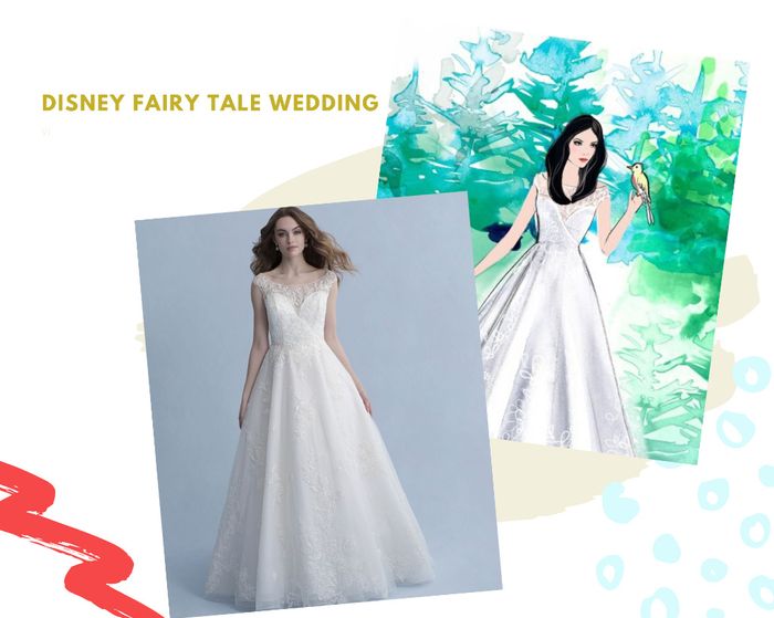Coleção de vestidos de noivas inspiradas nas princesas da Disney 54