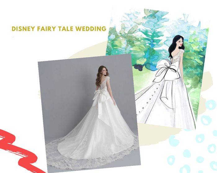 Coleção de vestidos de noivas inspiradas nas princesas da Disney 61
