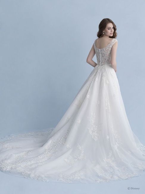 Coleção de vestidos de noivas inspiradas nas princesas da Disney 58