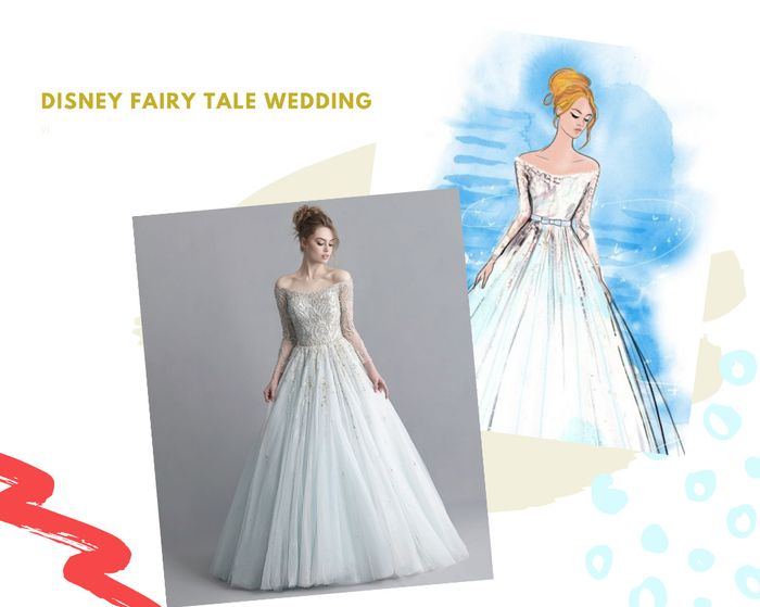 Coleção de vestidos de noivas inspiradas nas princesas da Disney 76