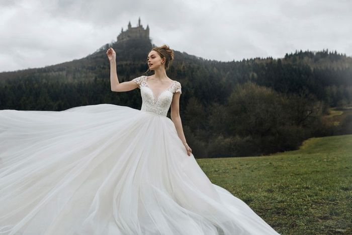 Coleção de vestidos de noivas inspiradas nas princesas da Disney 69